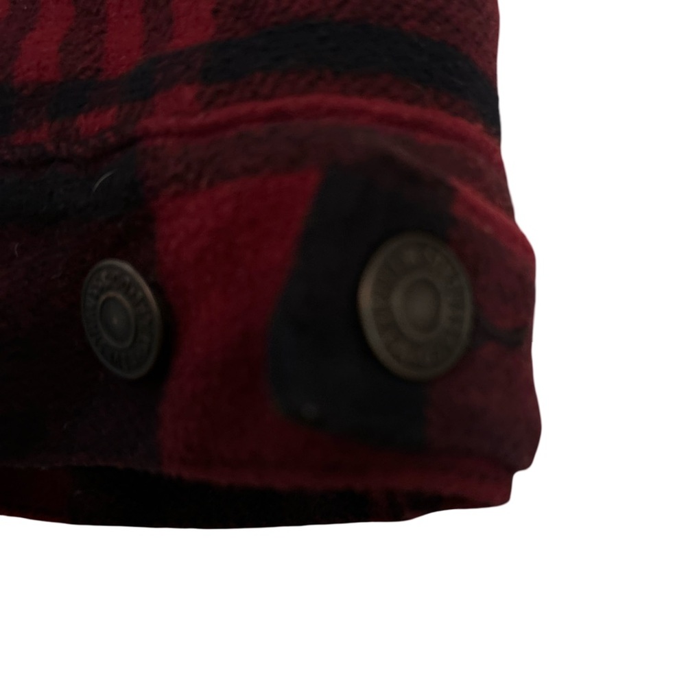 Signature by Levi Strauss  Sherpa Plaid Truck Driver Jacket Men’s Size XXL - Picture 9 of 9
